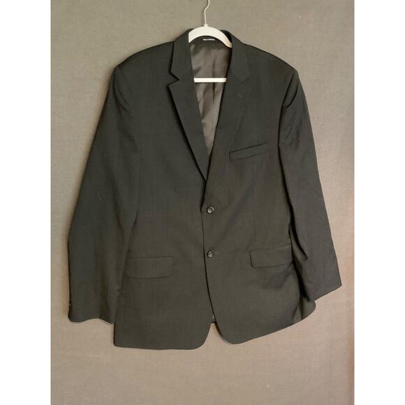 Pronto Uomo Charcoal Sport Coat Men’s Classic Blazer – Measurements Provided - Picture 1 of 9